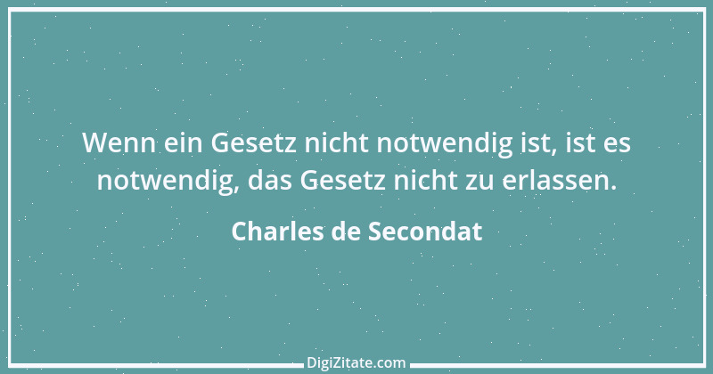 Zitat von Charles de Secondat 237