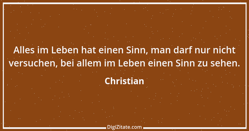 Zitat von Christian 1