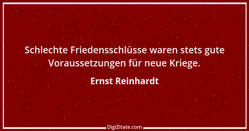 Zitat von Ernst Reinhardt 283