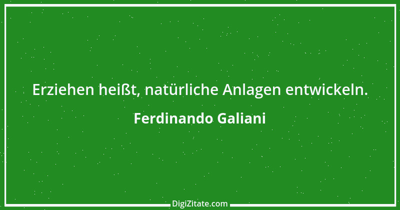 Zitat von Ferdinando Galiani 35