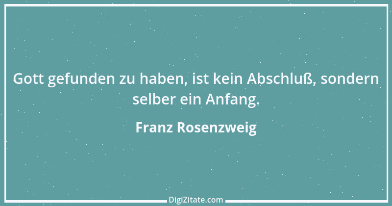 Zitat von Franz Rosenzweig 2