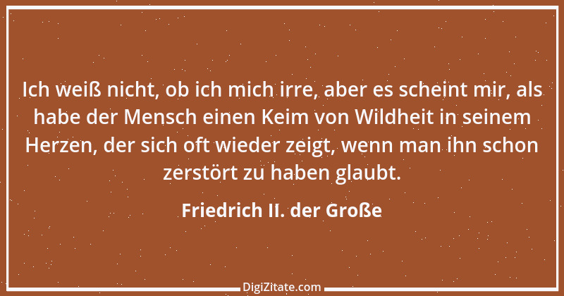 Zitat von Friedrich II. der Große 194