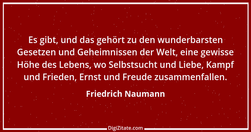 Zitat von Friedrich Naumann 9