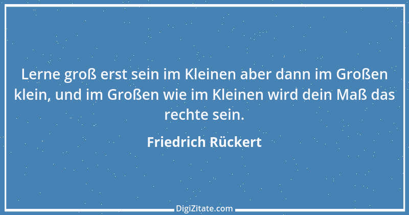 Zitat von Friedrich Rückert 11