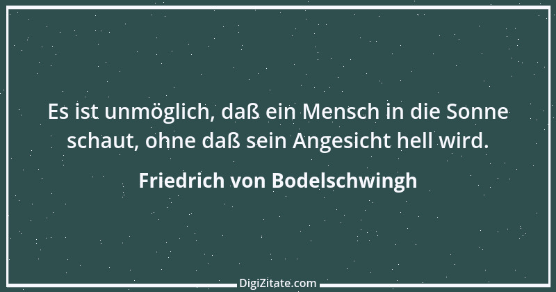 Zitat von Friedrich von Bodelschwingh 30