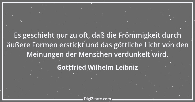 Zitat von Gottfried Wilhelm Leibniz 52