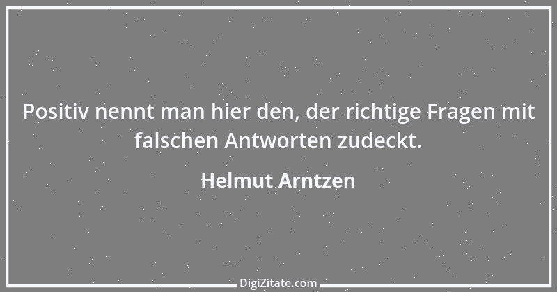 Zitat von Helmut Arntzen 2