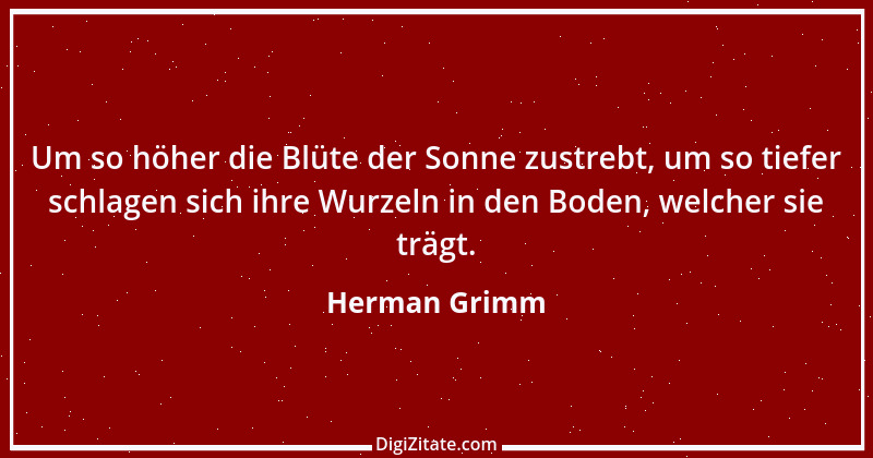 Zitat von Herman Grimm 8