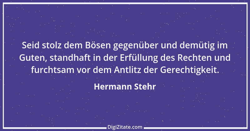 Zitat von Hermann Stehr 43