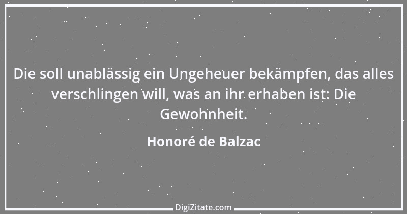 Zitat von Honoré de Balzac 171