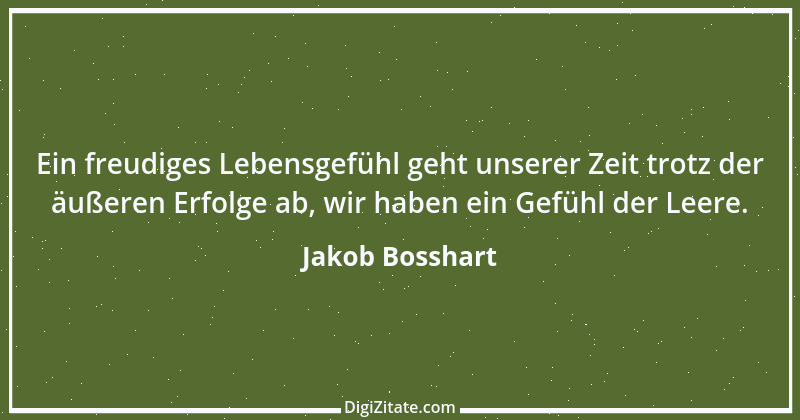 Zitat von Jakob Bosshart 117