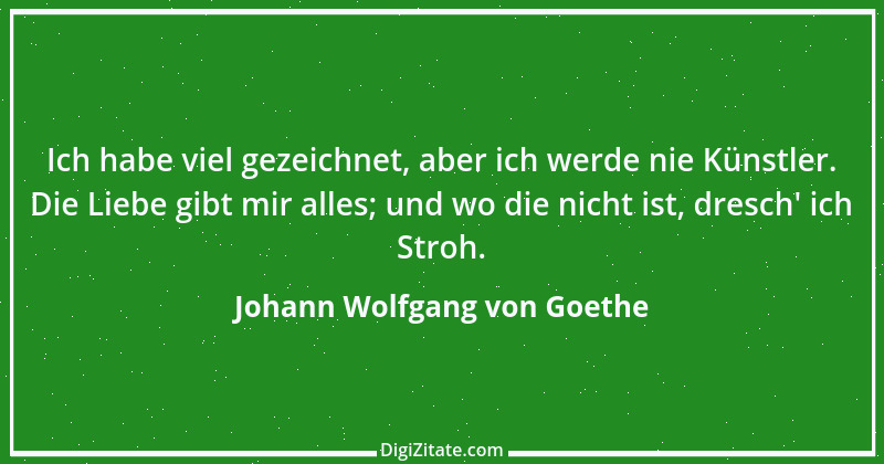 Zitat von Johann Wolfgang von Goethe 1042