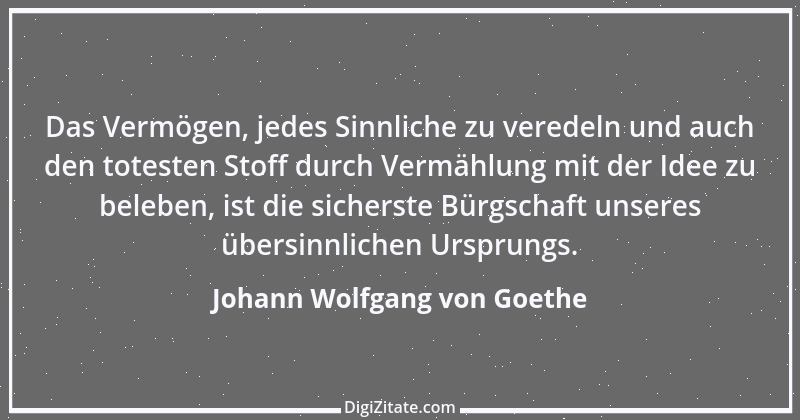 Zitat von Johann Wolfgang von Goethe 42