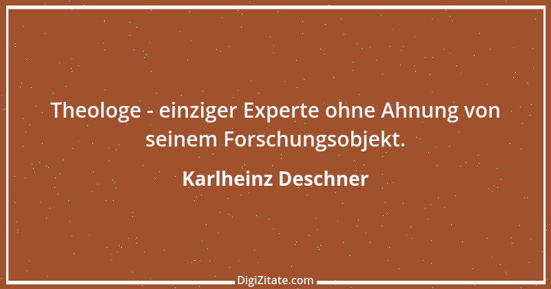 Zitat von Karlheinz Deschner 57