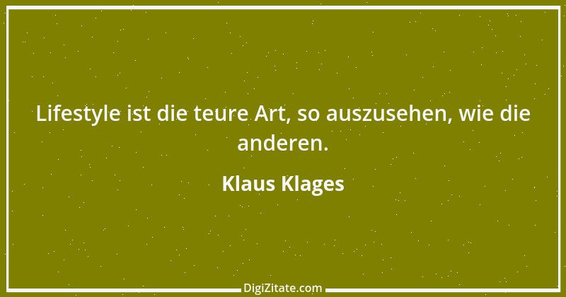 Zitat von Klaus Klages 294