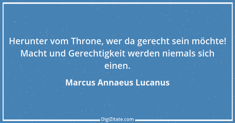 Zitat von Marcus Annaeus Lucanus 5