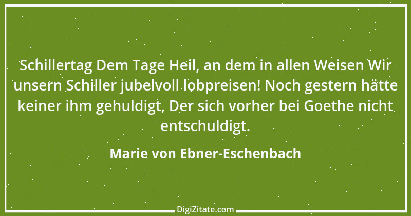 Zitat von Marie von Ebner-Eschenbach 10