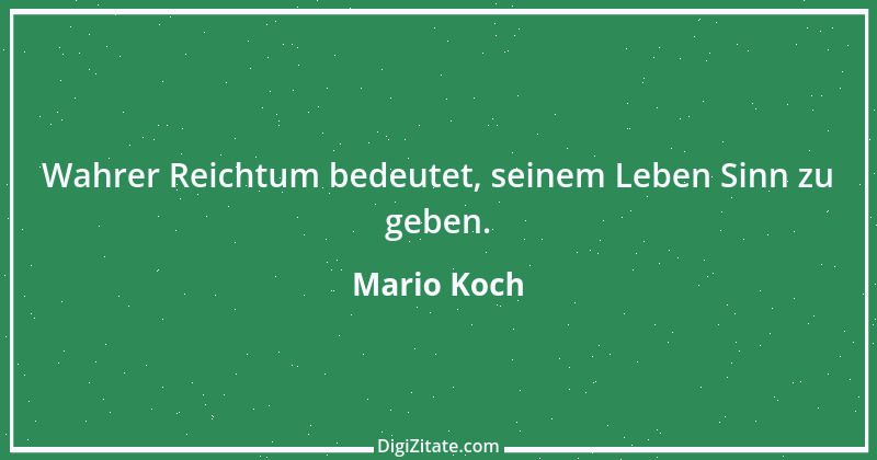 Zitat von Mario Koch 5