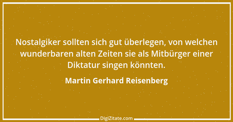 Zitat von Martin Gerhard Reisenberg 1357