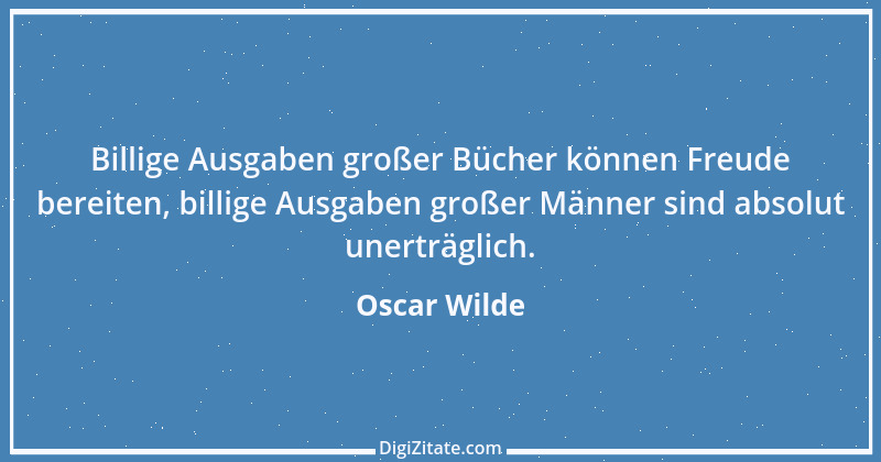 Zitat von Oscar Wilde 948