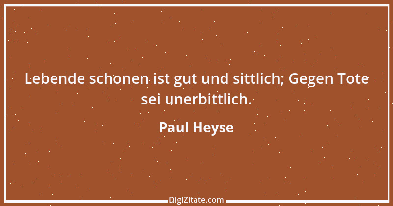 Zitat von Paul Heyse 130