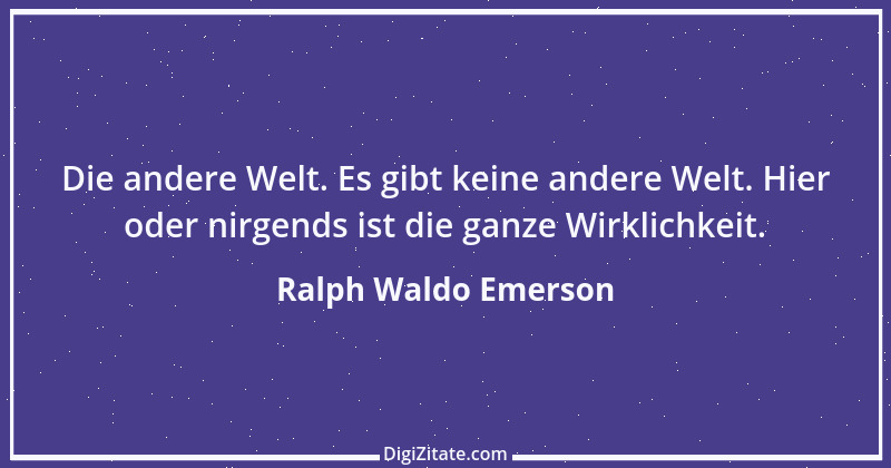 Zitat von Ralph Waldo Emerson 87