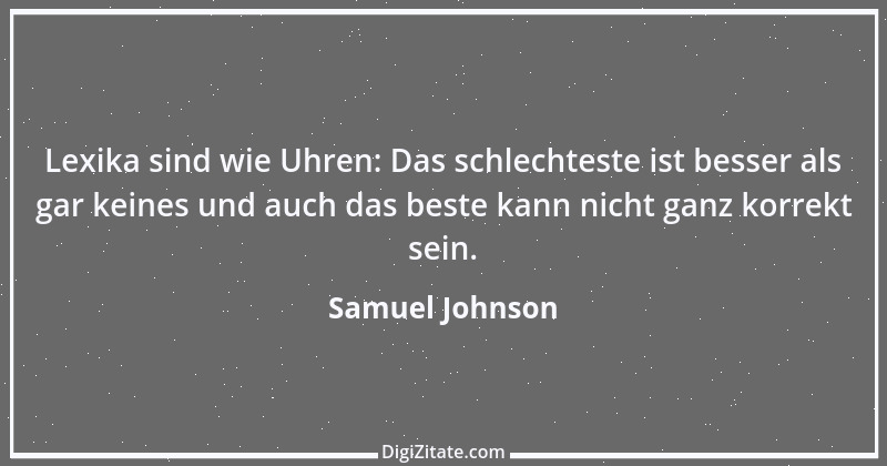 Zitat von Samuel Johnson 36