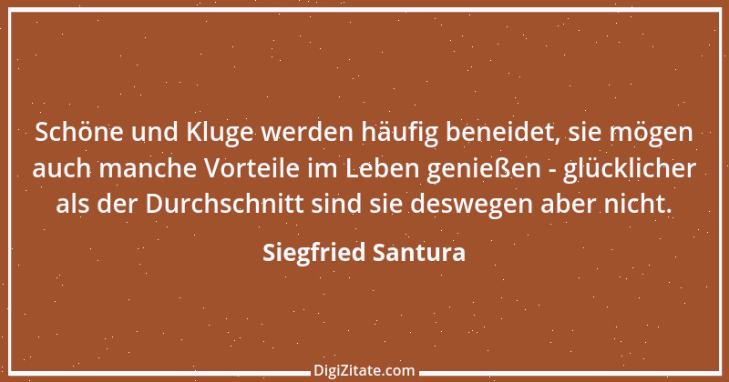 Zitat von Siegfried Santura 61