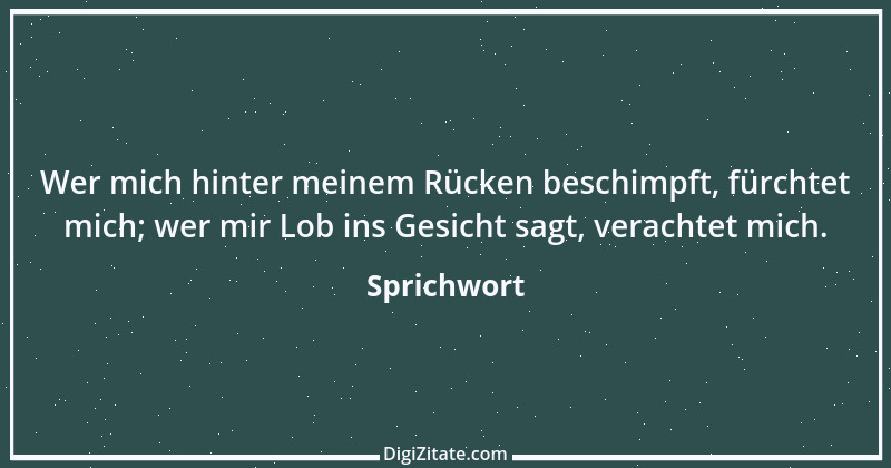 Zitat von Sprichwort 7034