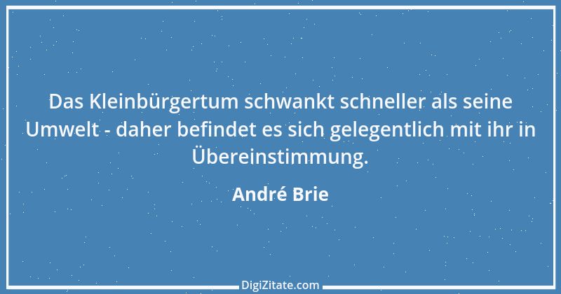 Zitat von André Brie 324