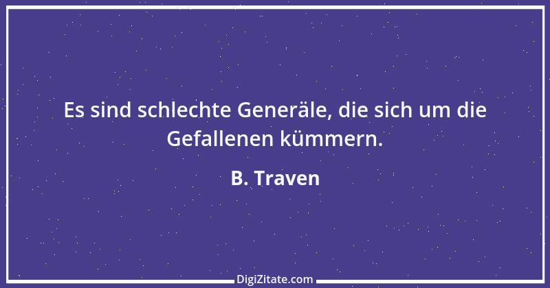 Zitat von B. Traven 140