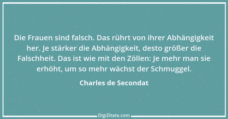 Zitat von Charles de Secondat 238