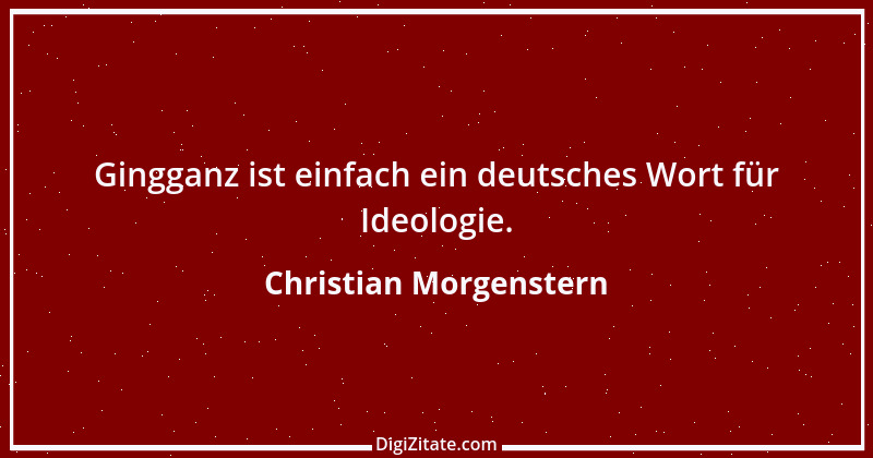 Zitat von Christian Morgenstern 566