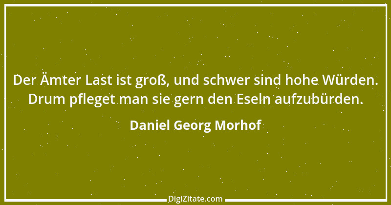 Zitat von Daniel Georg Morhof 1