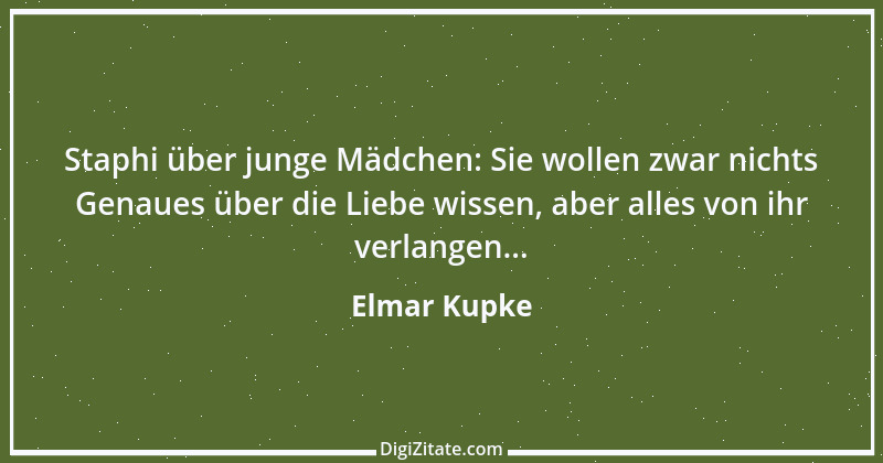 Zitat von Elmar Kupke 373