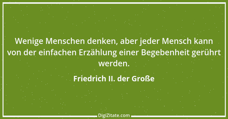 Zitat von Friedrich II. der Große 195