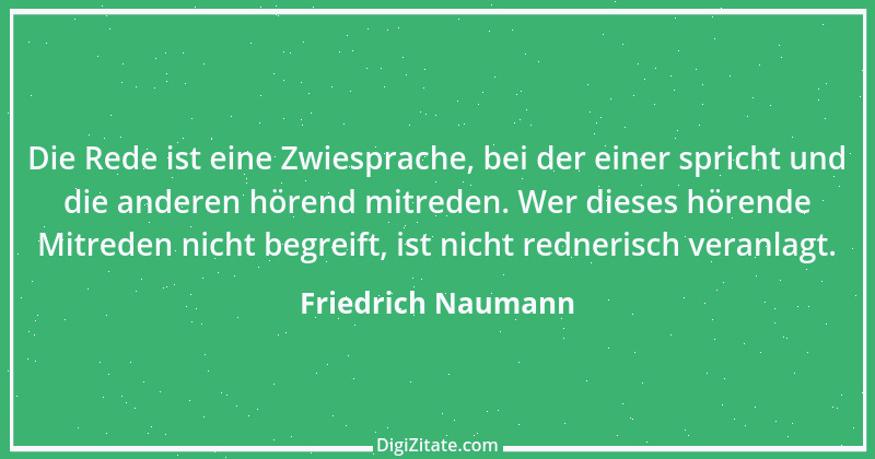 Zitat von Friedrich Naumann 10