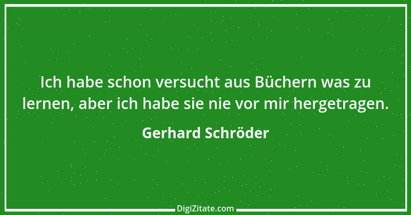 Zitat von Gerhard Schröder 166