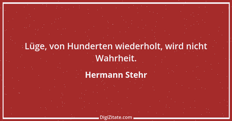 Zitat von Hermann Stehr 44