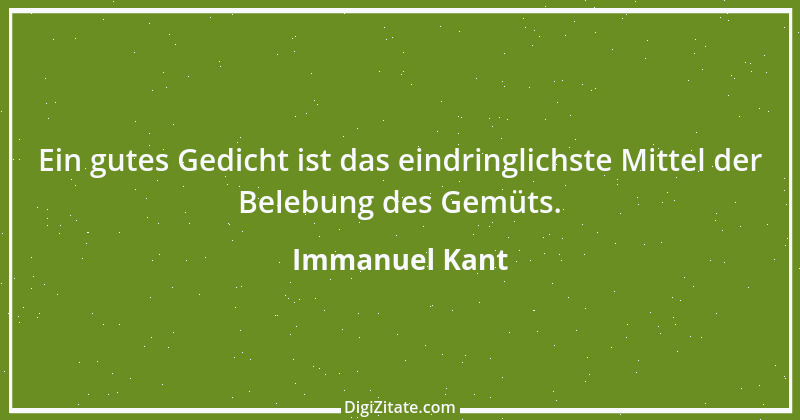 Zitat von Immanuel Kant 534