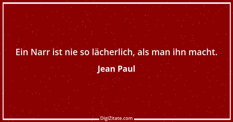 Zitat von Jean Paul 1188