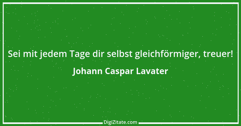 Zitat von Johann Caspar Lavater 13