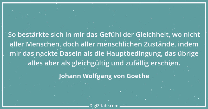 Zitat von Johann Wolfgang von Goethe 3043