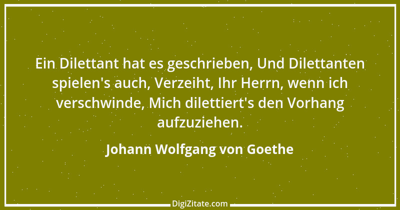 Zitat von Johann Wolfgang von Goethe 43