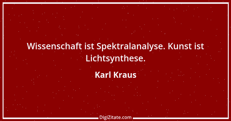 Zitat von Karl Kraus 802