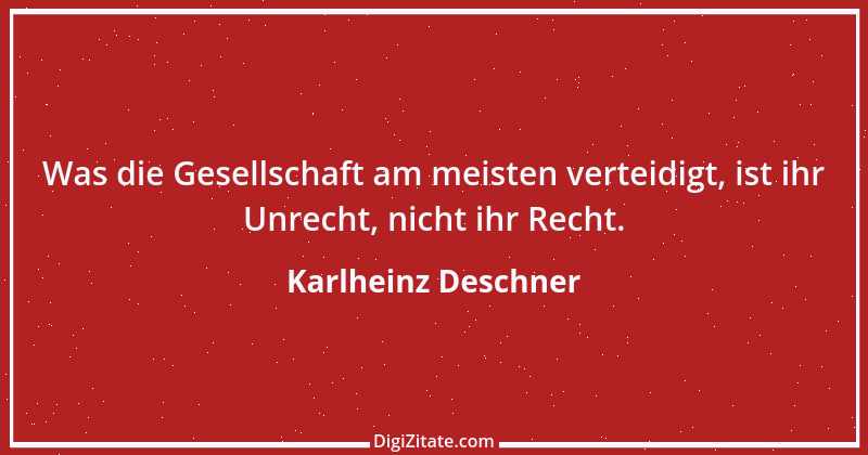 Zitat von Karlheinz Deschner 58