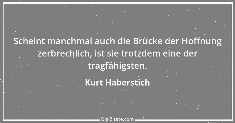 Zitat von Kurt Haberstich 246