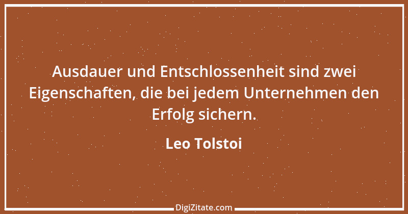 Zitat von Leo Tolstoi 152