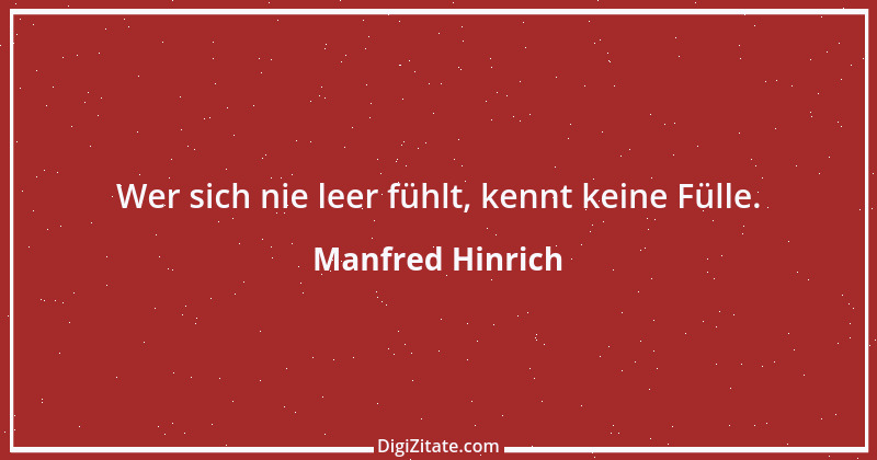 Zitat von Manfred Hinrich 3217