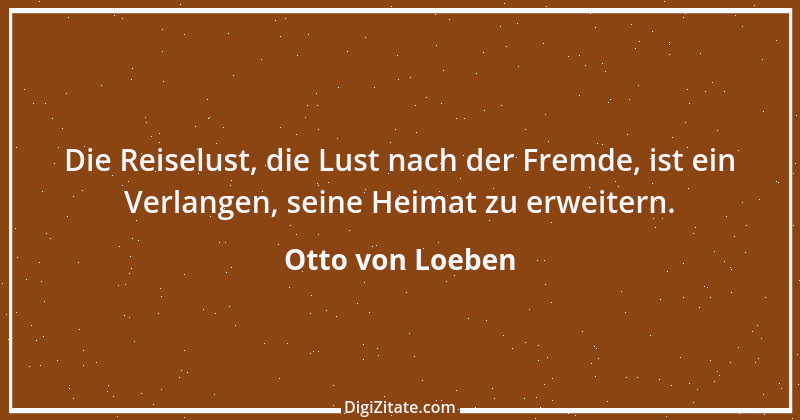 Zitat von Otto von Loeben 3